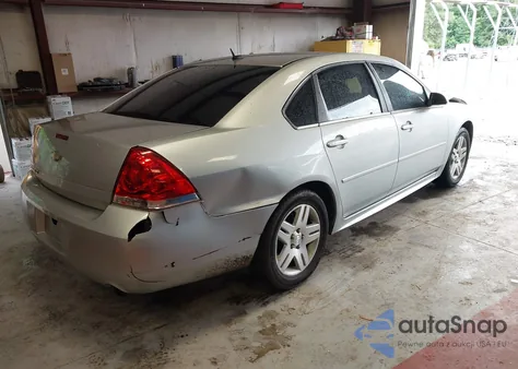 2013 Chevrolet Impala Lt z USA, uszkodzony, nr VIN 2G1WG5E36D1237150